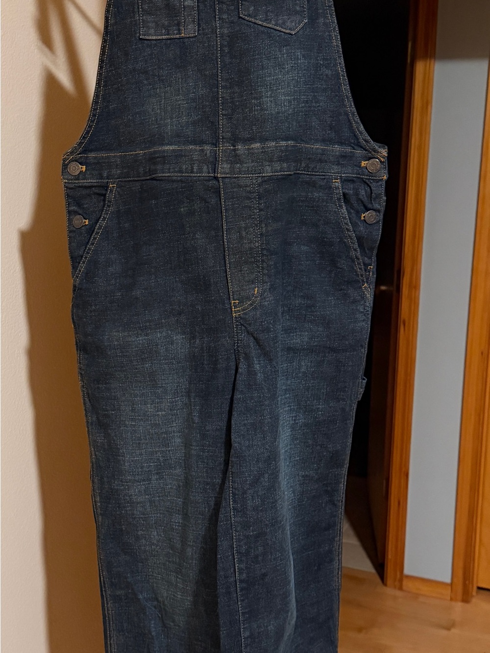 Pendleton Dark Indigo Denim Women’s Overalls